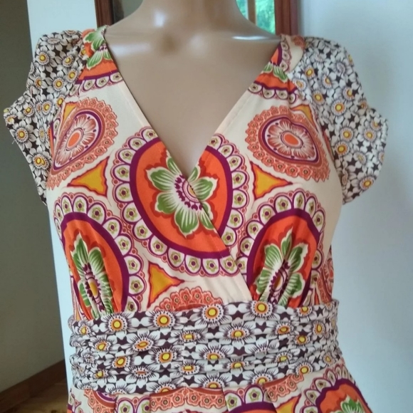 🏷SOLD. Eci. NY. Small. Colorful flora.  I ❤️ Bundles. - Picture 2 of 10